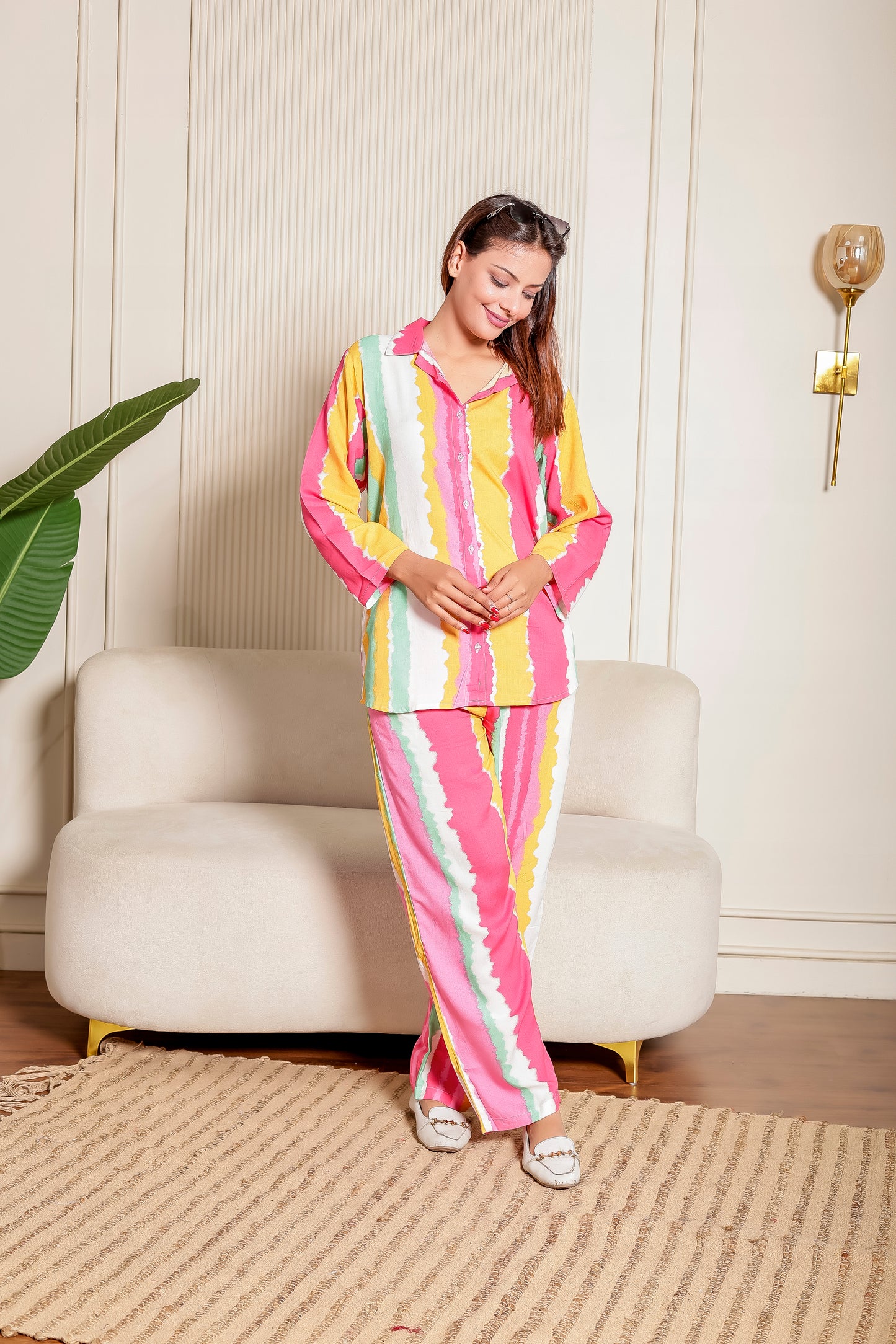 đ Color Carnival |Womens Co-ord set v