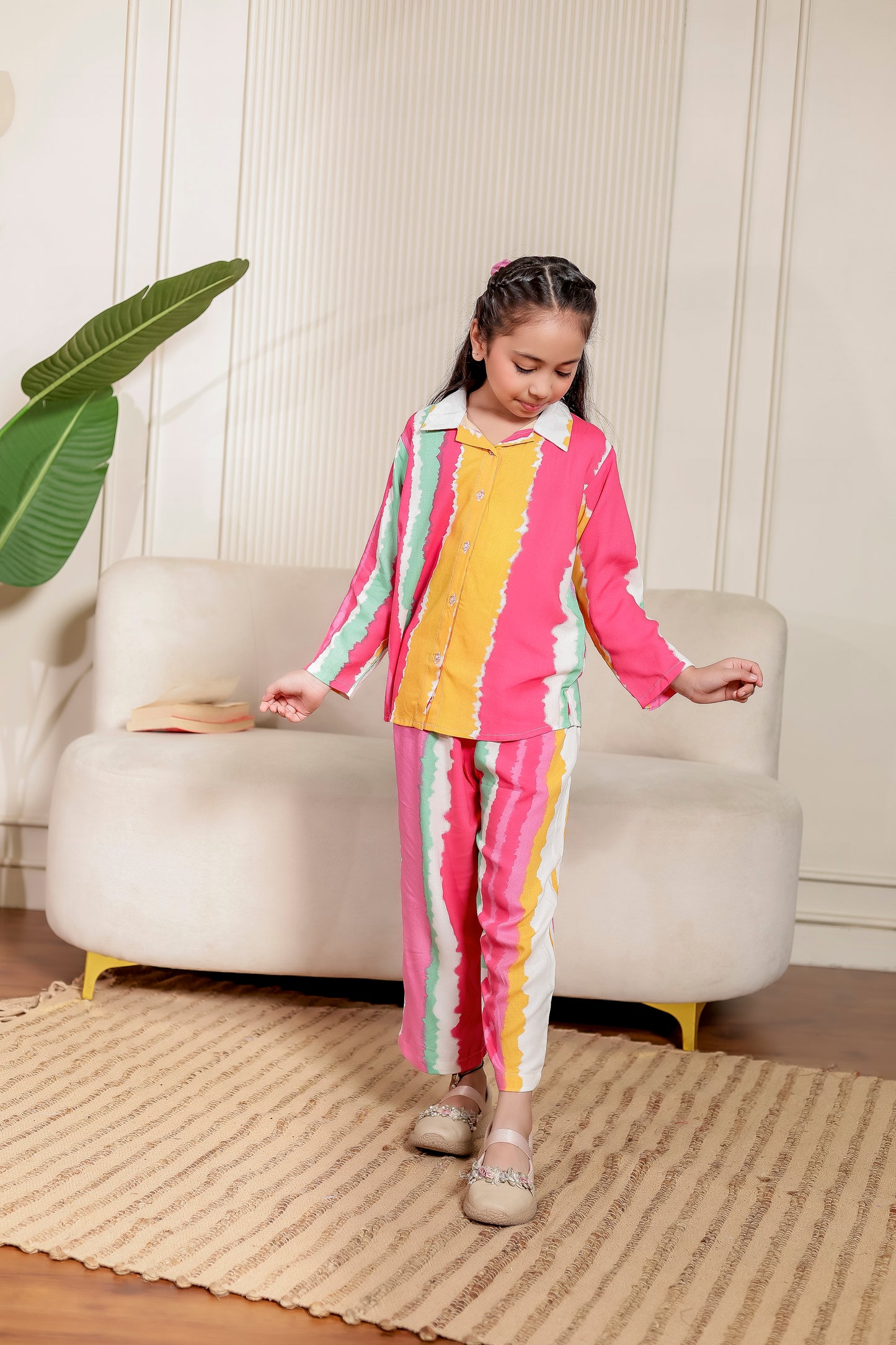 🌈 Color Carnival | kids girls co-ord set
