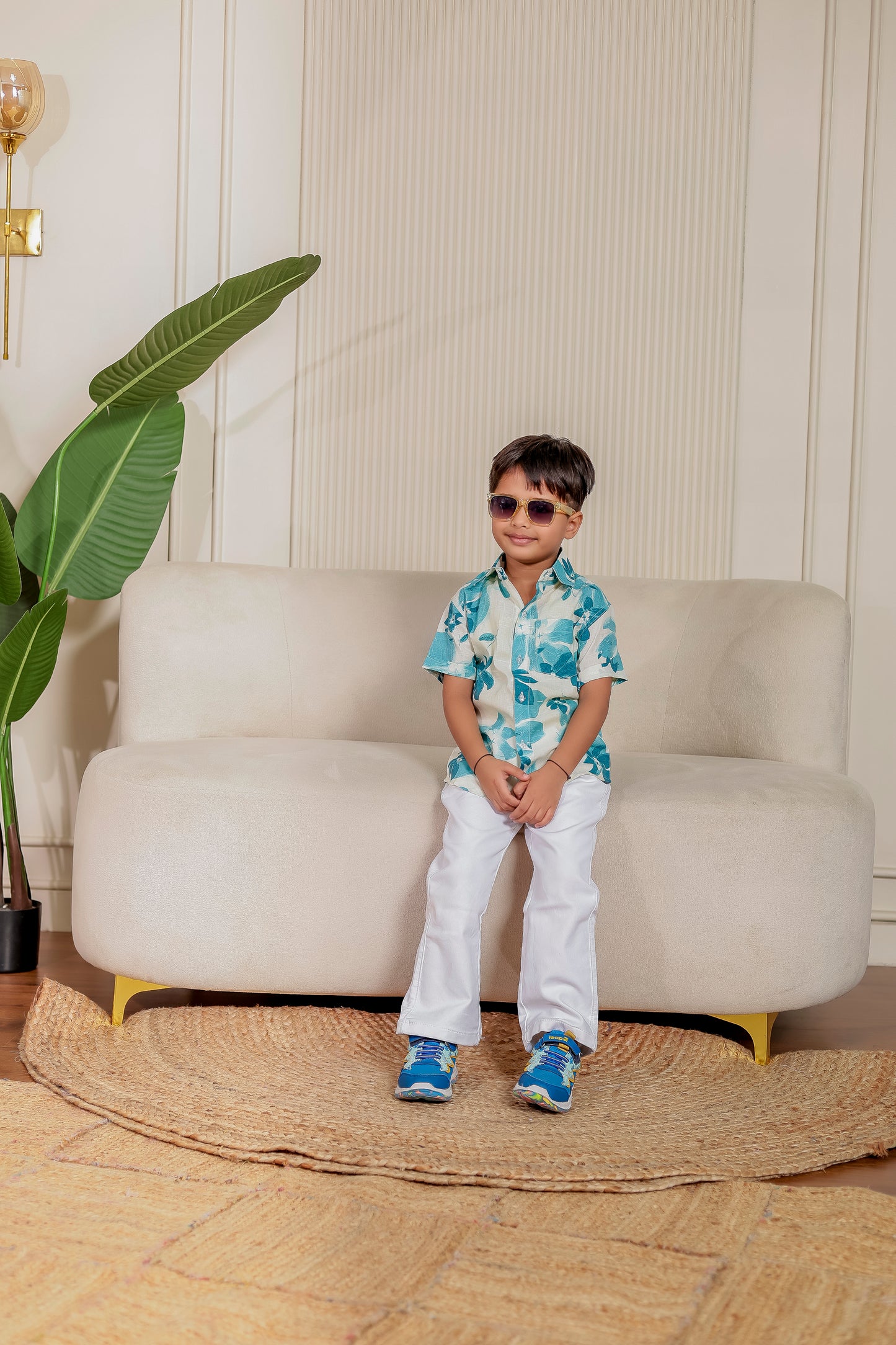βοΈ Ivory Pankhuri |Shirt For Boys π¨βπ¨βπ§βπ¦
