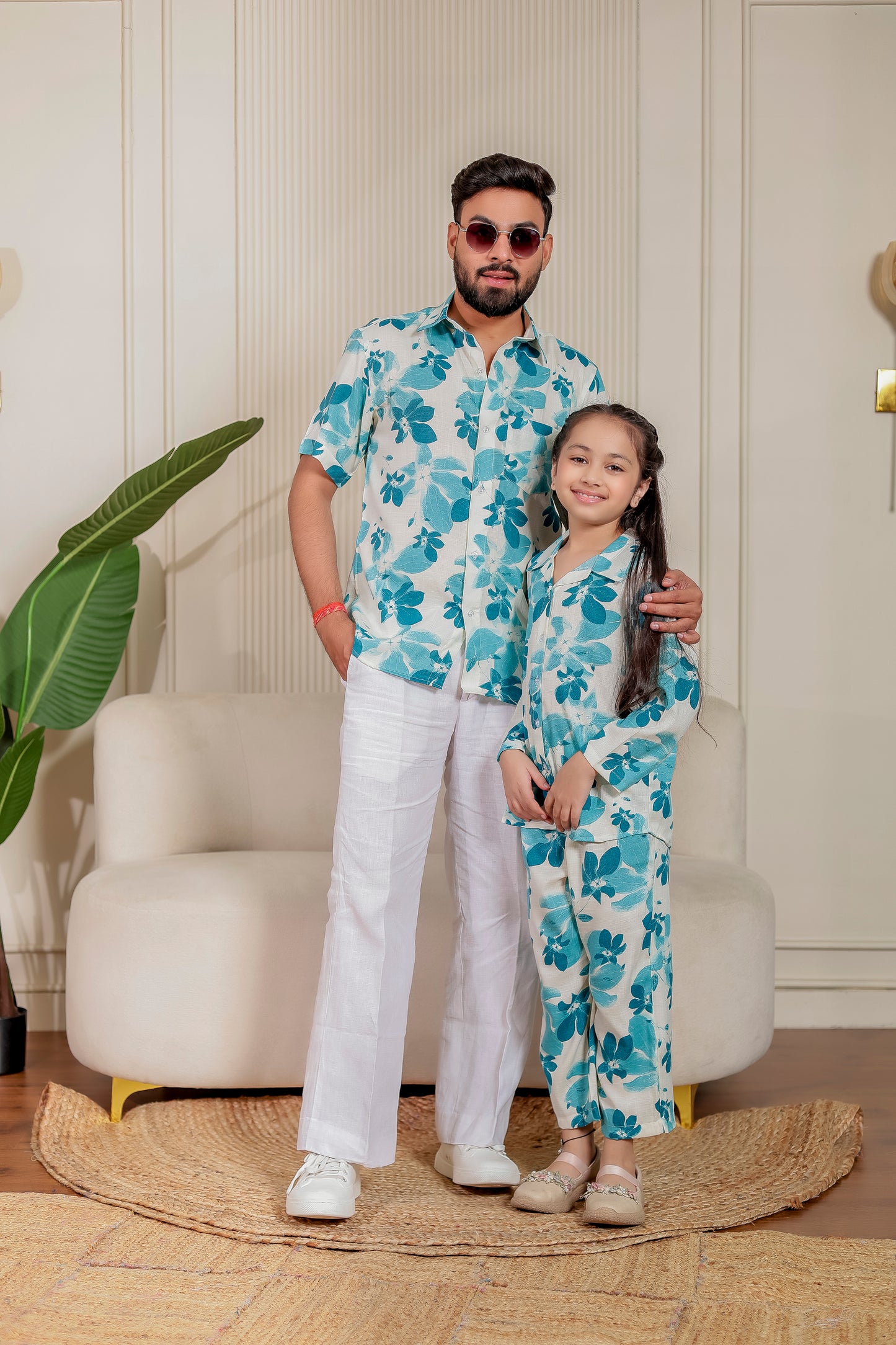 βοΈ Ivory Pankhuri | kids girls co-ord set π¨βπ¨βπ§βπ¦