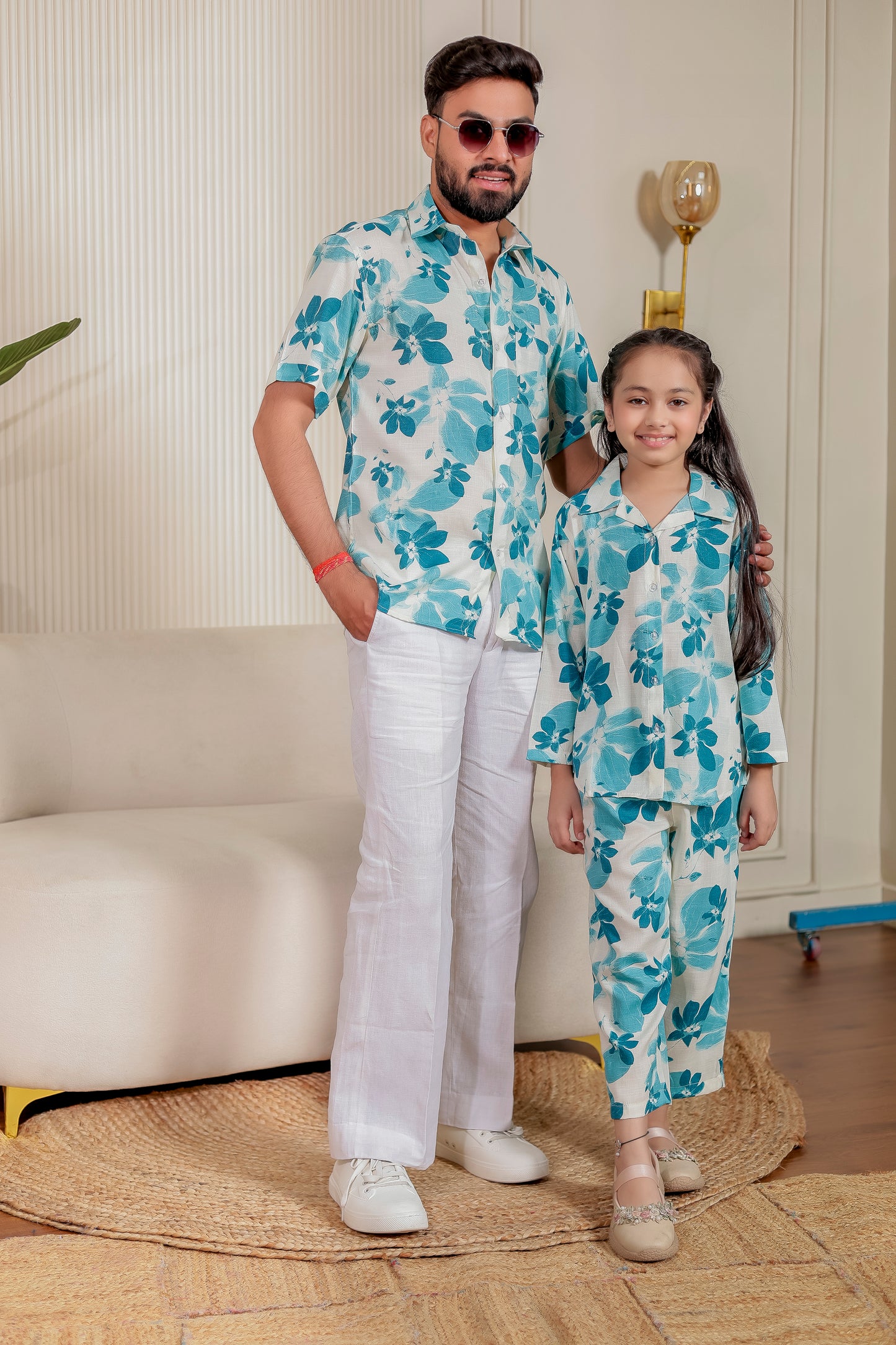 βοΈ Ivory Pankhuri | kids girls co-ord set π¨βπ¨βπ§βπ¦