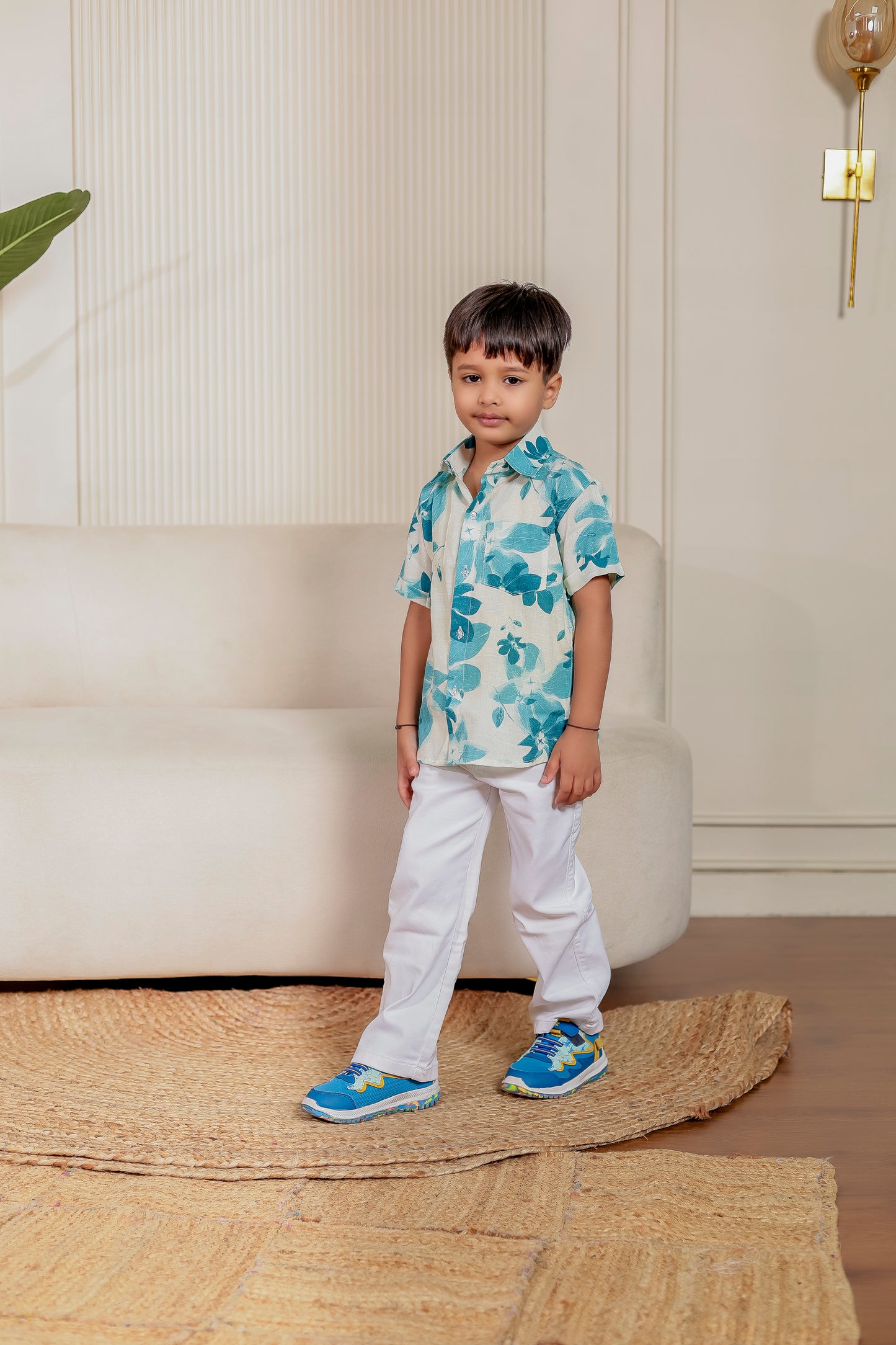 βοΈ Ivory Pankhuri |Shirt For Boys π¨βπ¨βπ§βπ¦