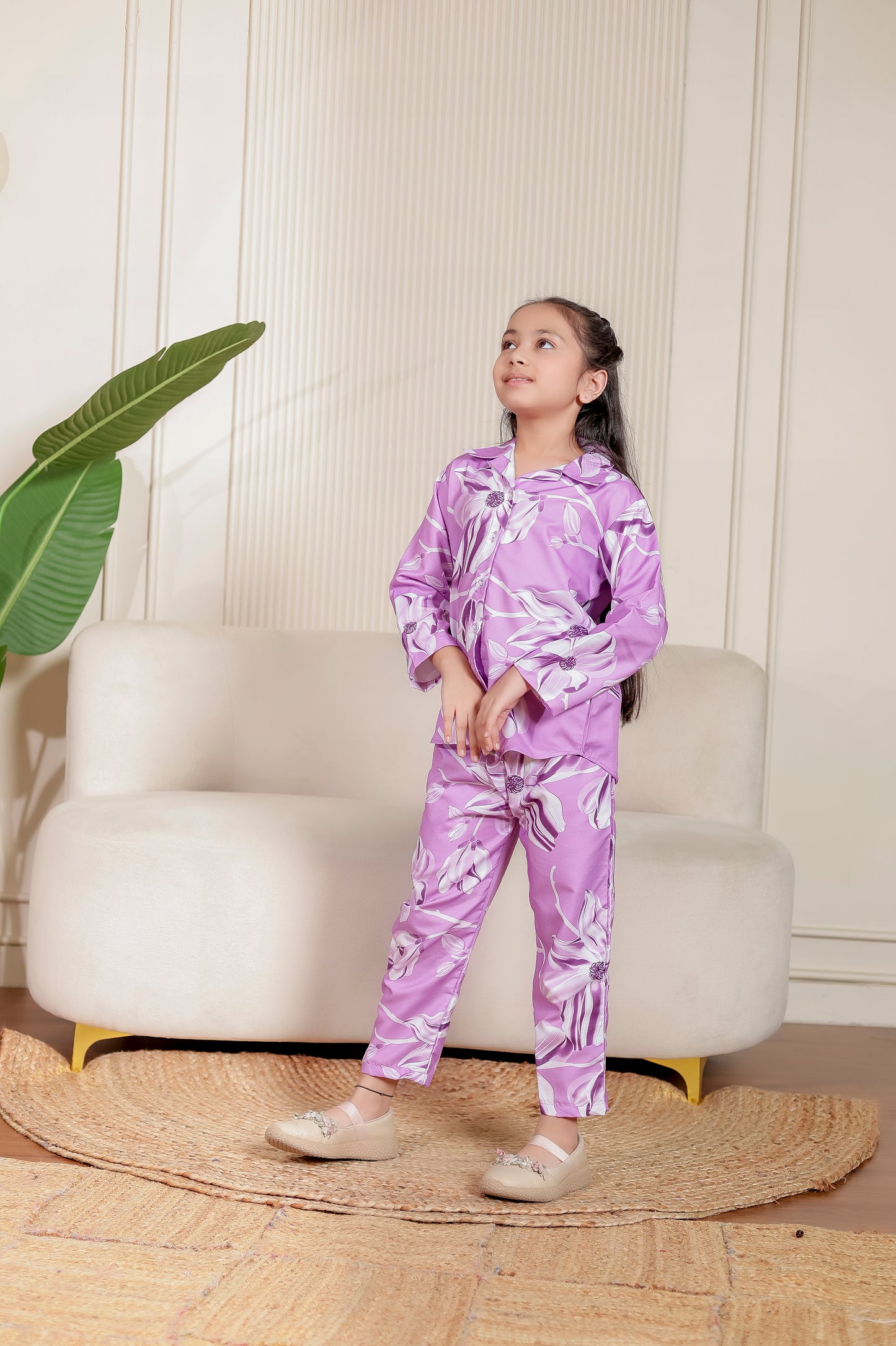 💜 Lilac Legacy | kids girls co-ord set