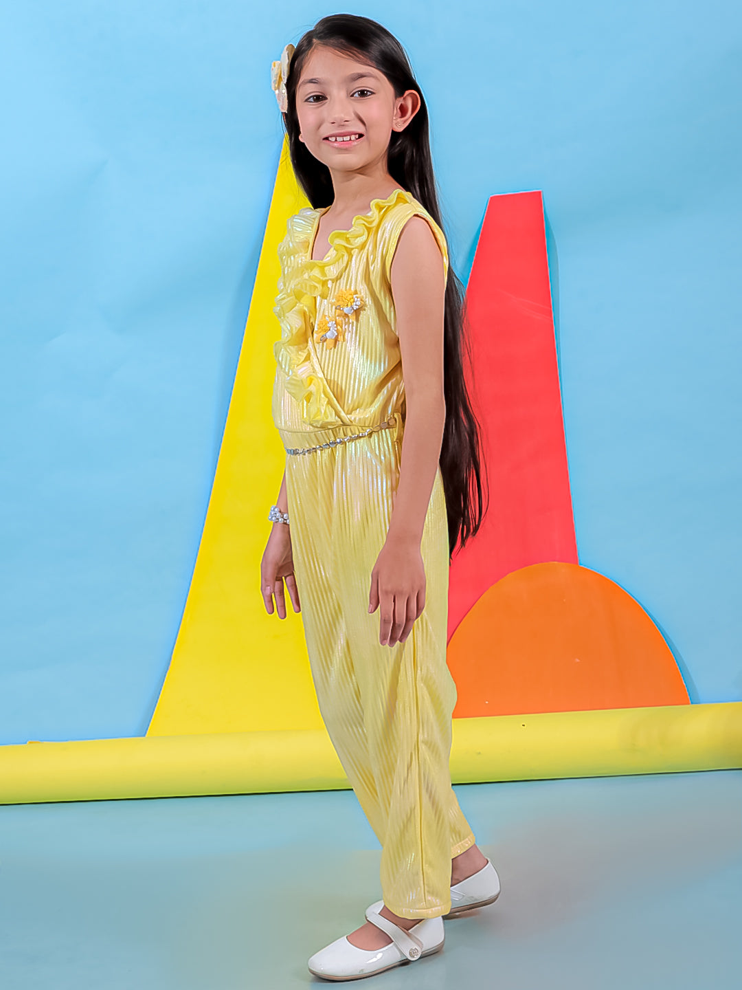 Simmer party wear Jumpsuit for Girls