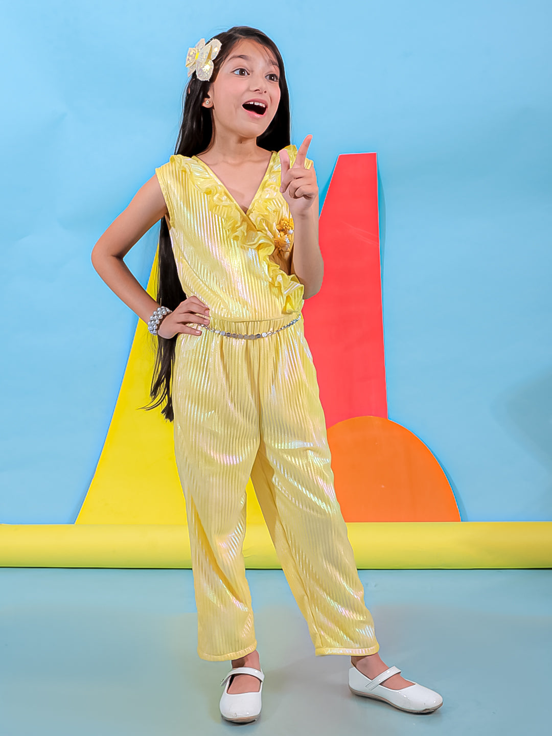 Simmer party wear Jumpsuit for Girls