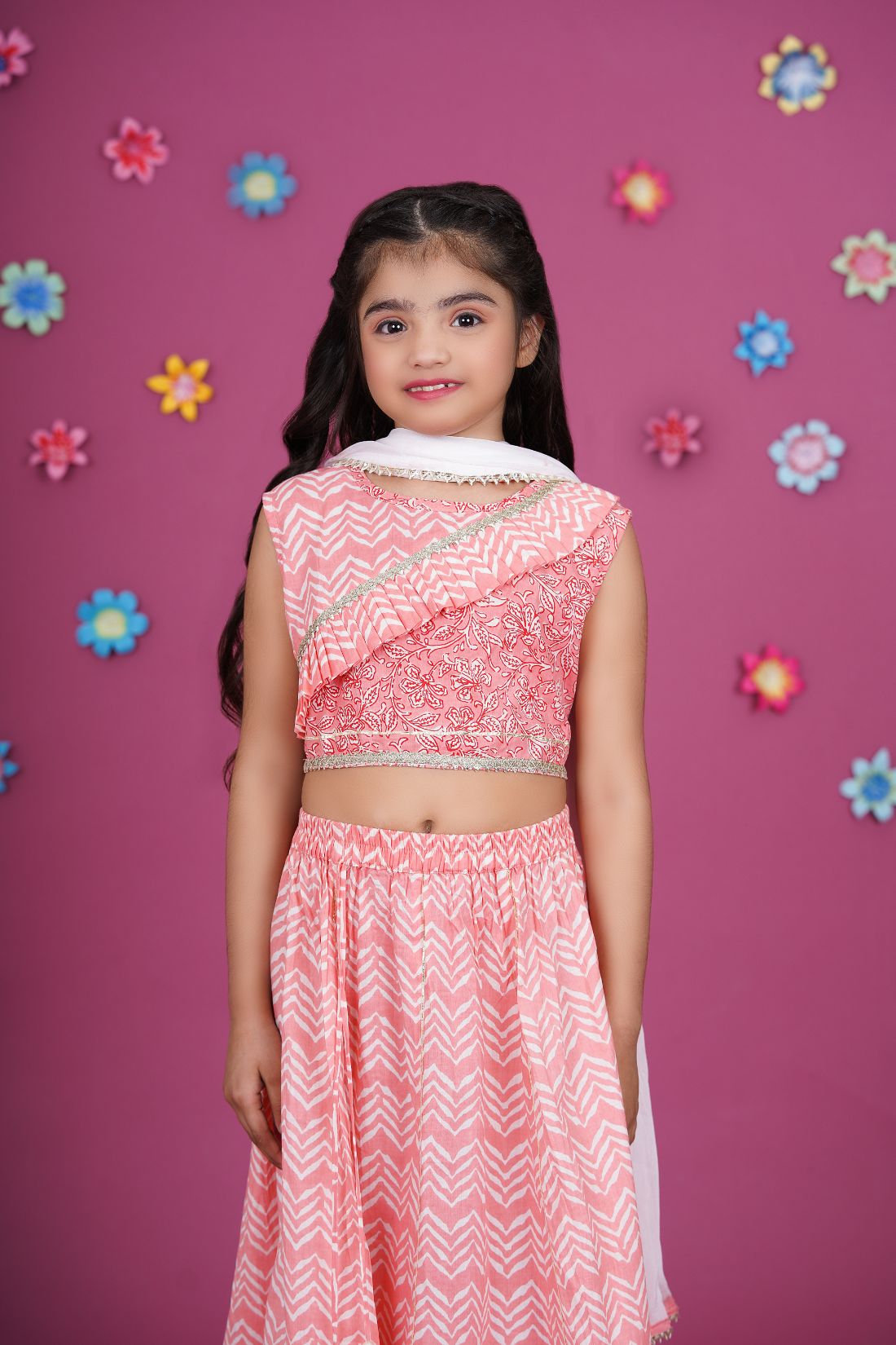 Sharara, kurta and Duptta set