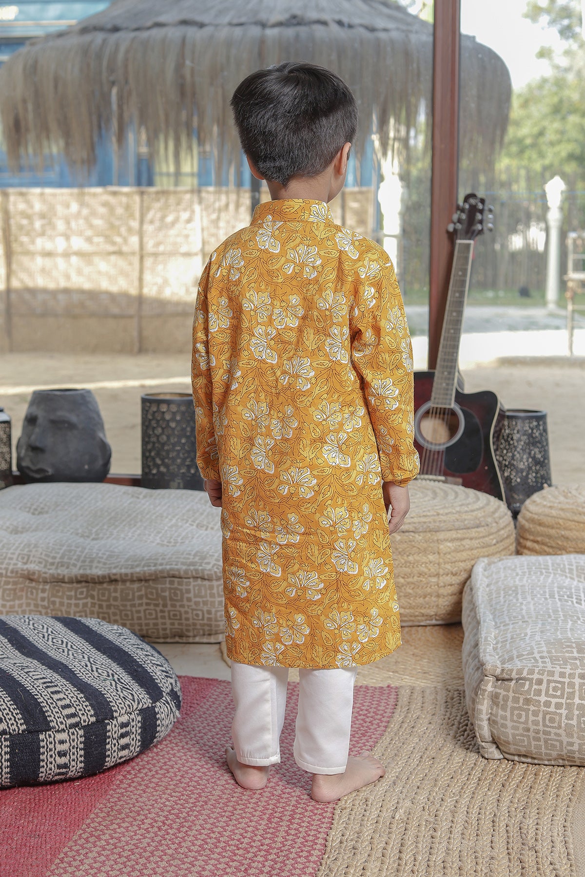 Primium Cotton Kurta Set For Kids