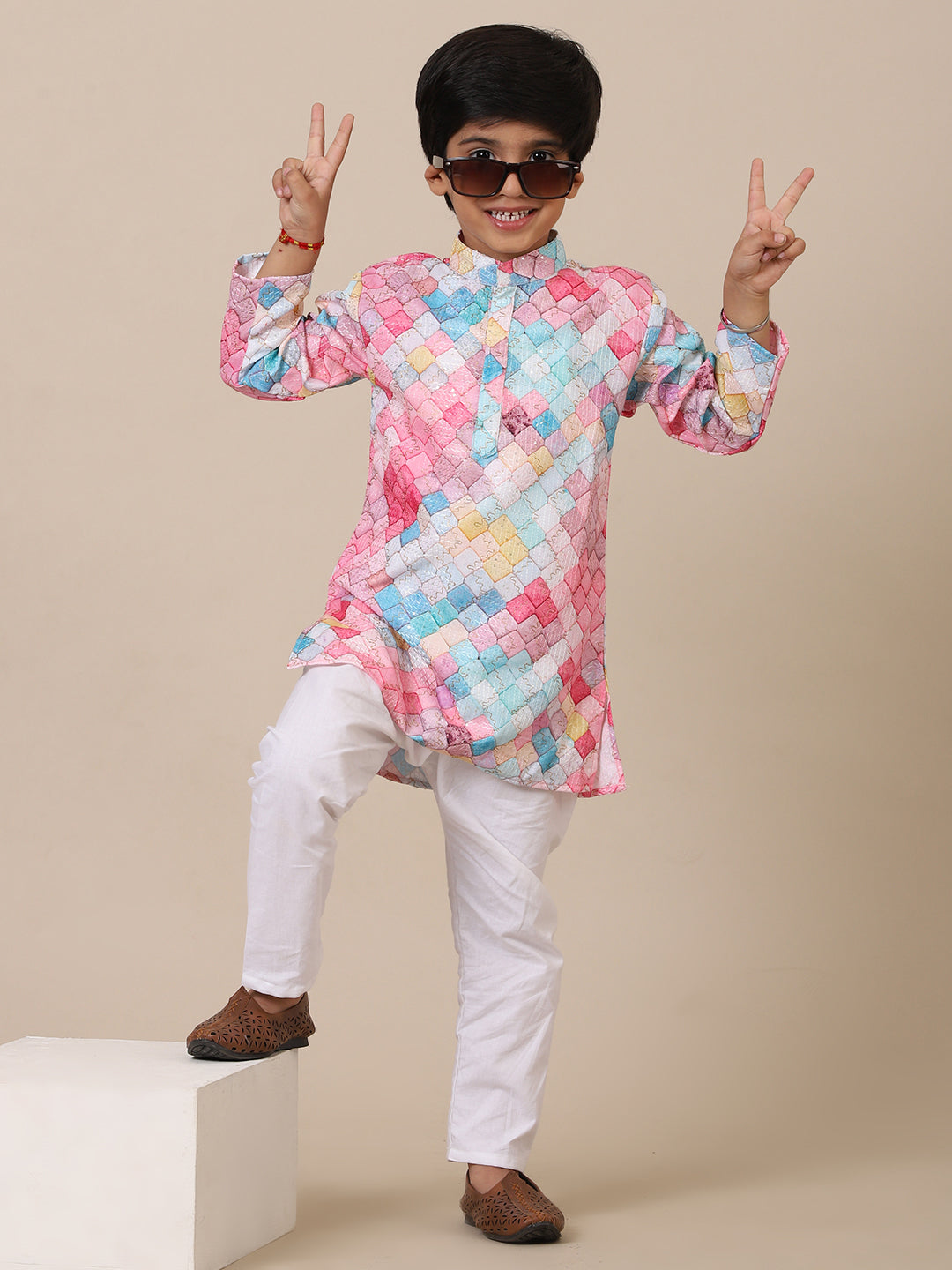 Kurta Pajama Set for Boys