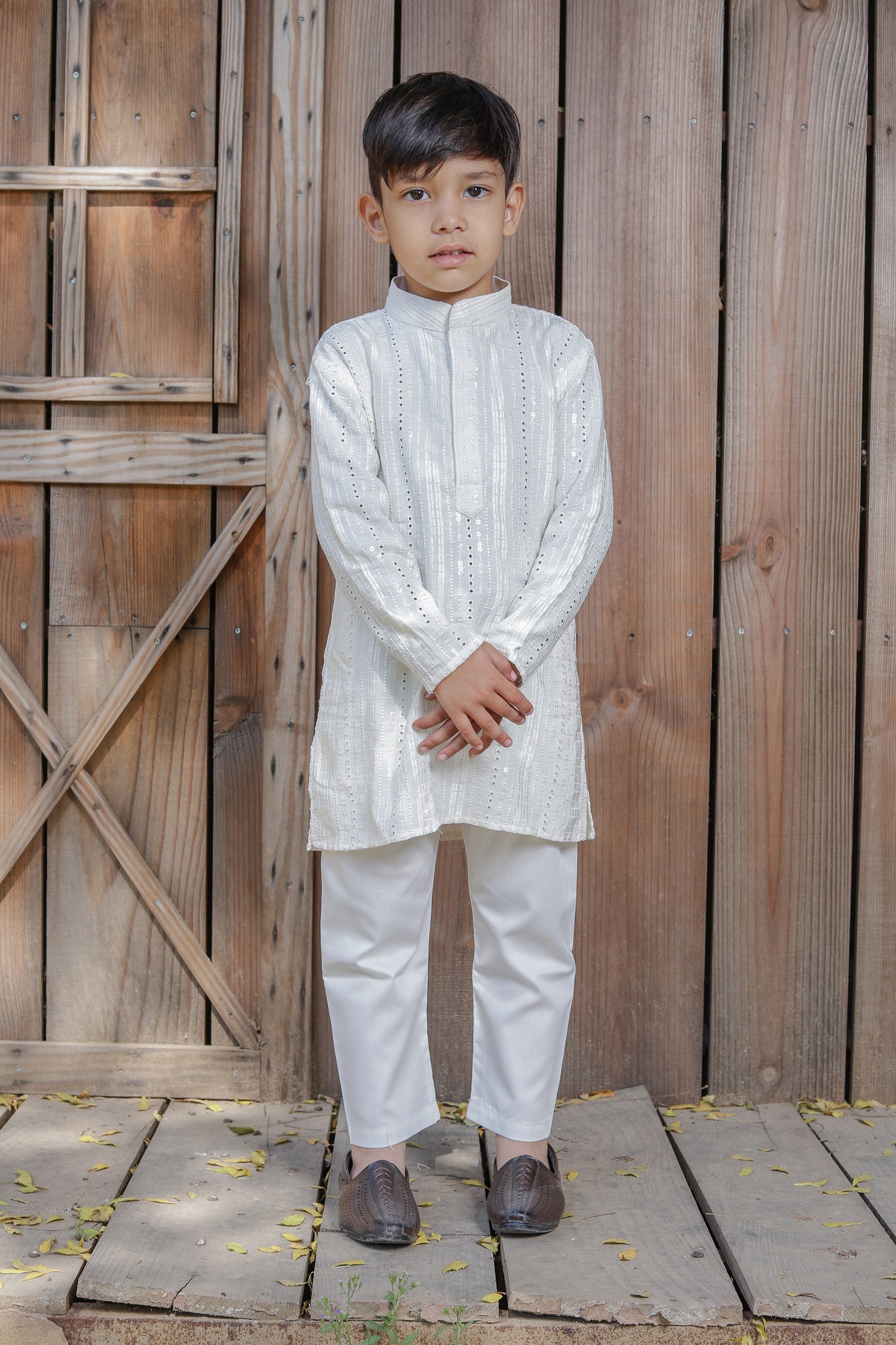 Sifli Son & Father Kurta Pajama Combo set