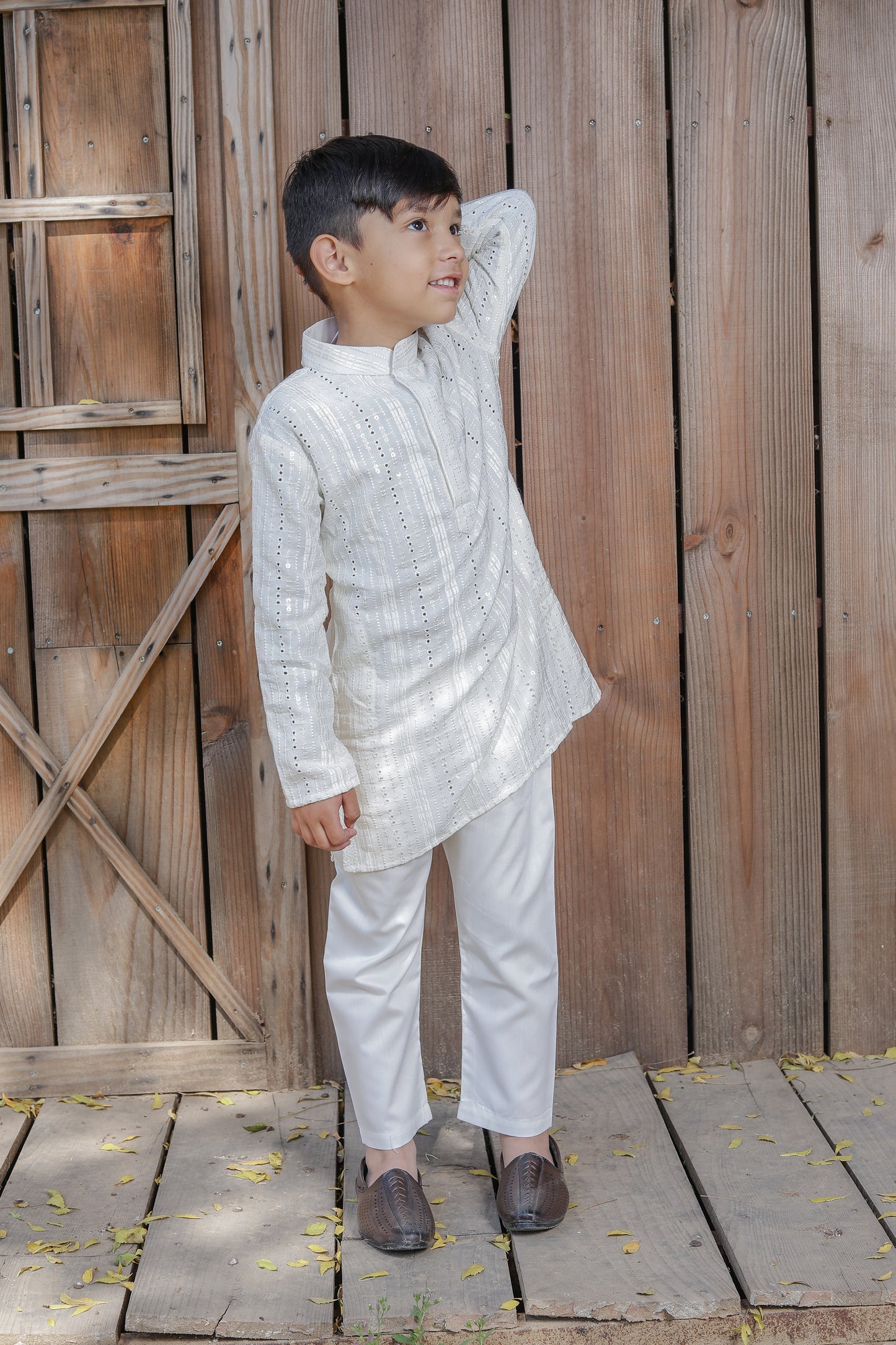 Sifli Son & Father Kurta Pajama Combo set