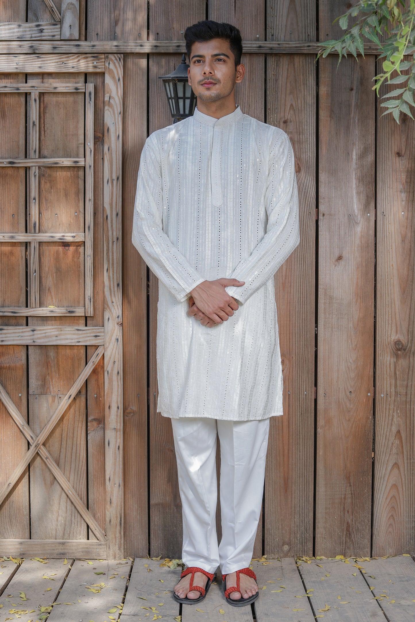 Sifli Son & Father Kurta Pajama Combo set