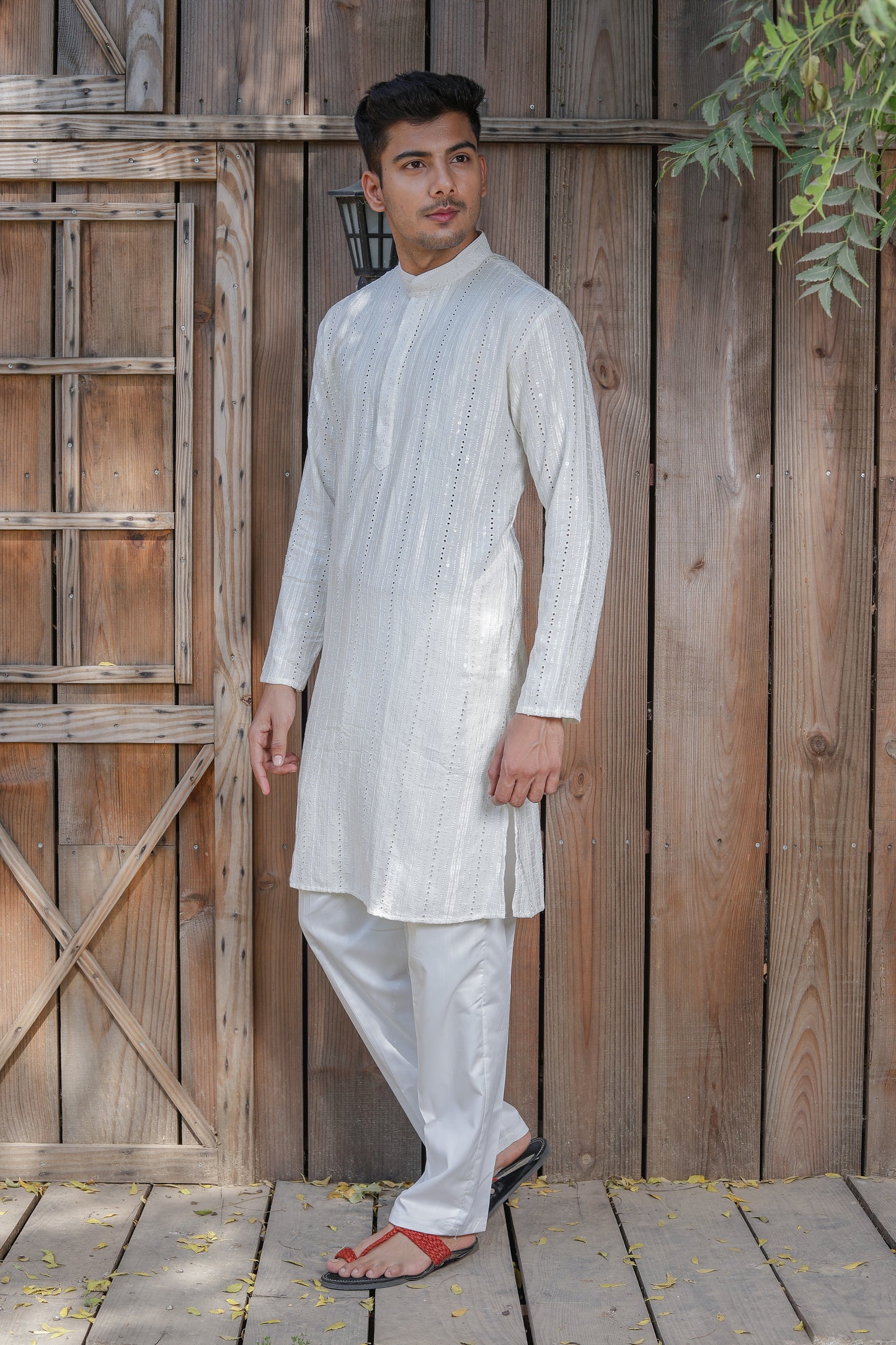 Sifli Son & Father Kurta Pajama Combo set