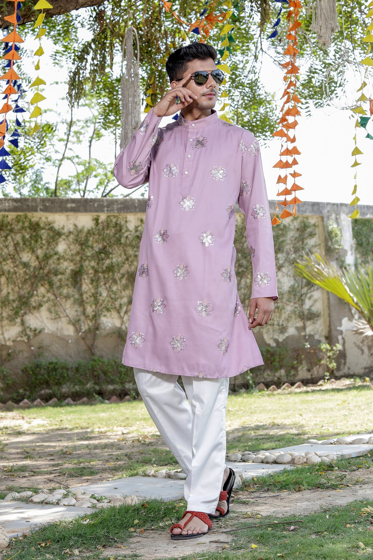 Cotton Son & Father Kurta Pajama Combo set