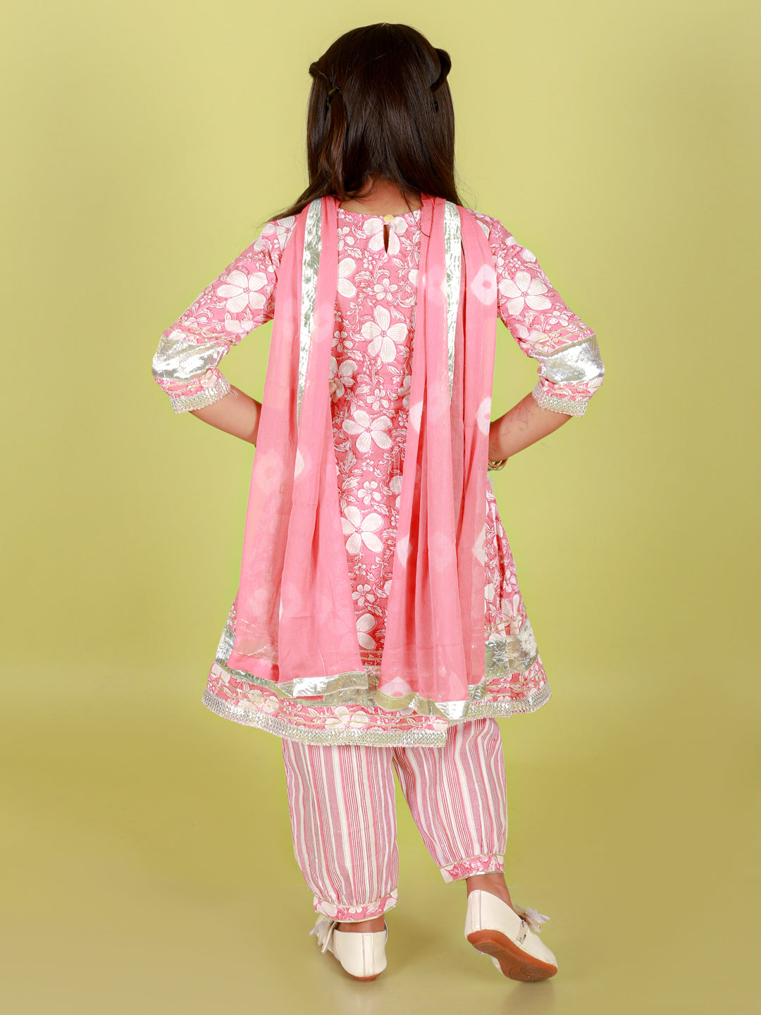 Dhoti Salwar kurta and Duptta set