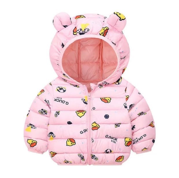 Winter Puffer Hooded Jacket Boys & Girls