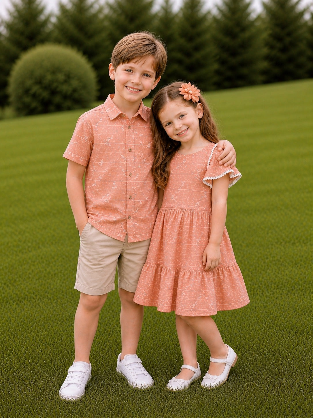 Peach Signature | Family Matching Outfit