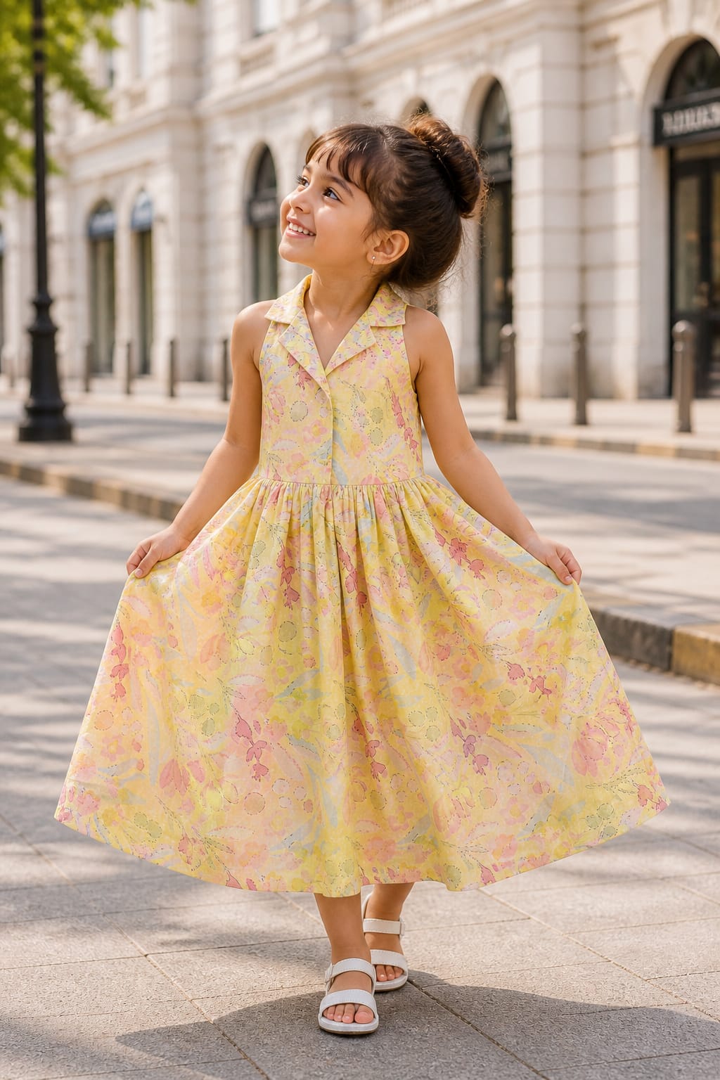 sunshine petal| Women dress