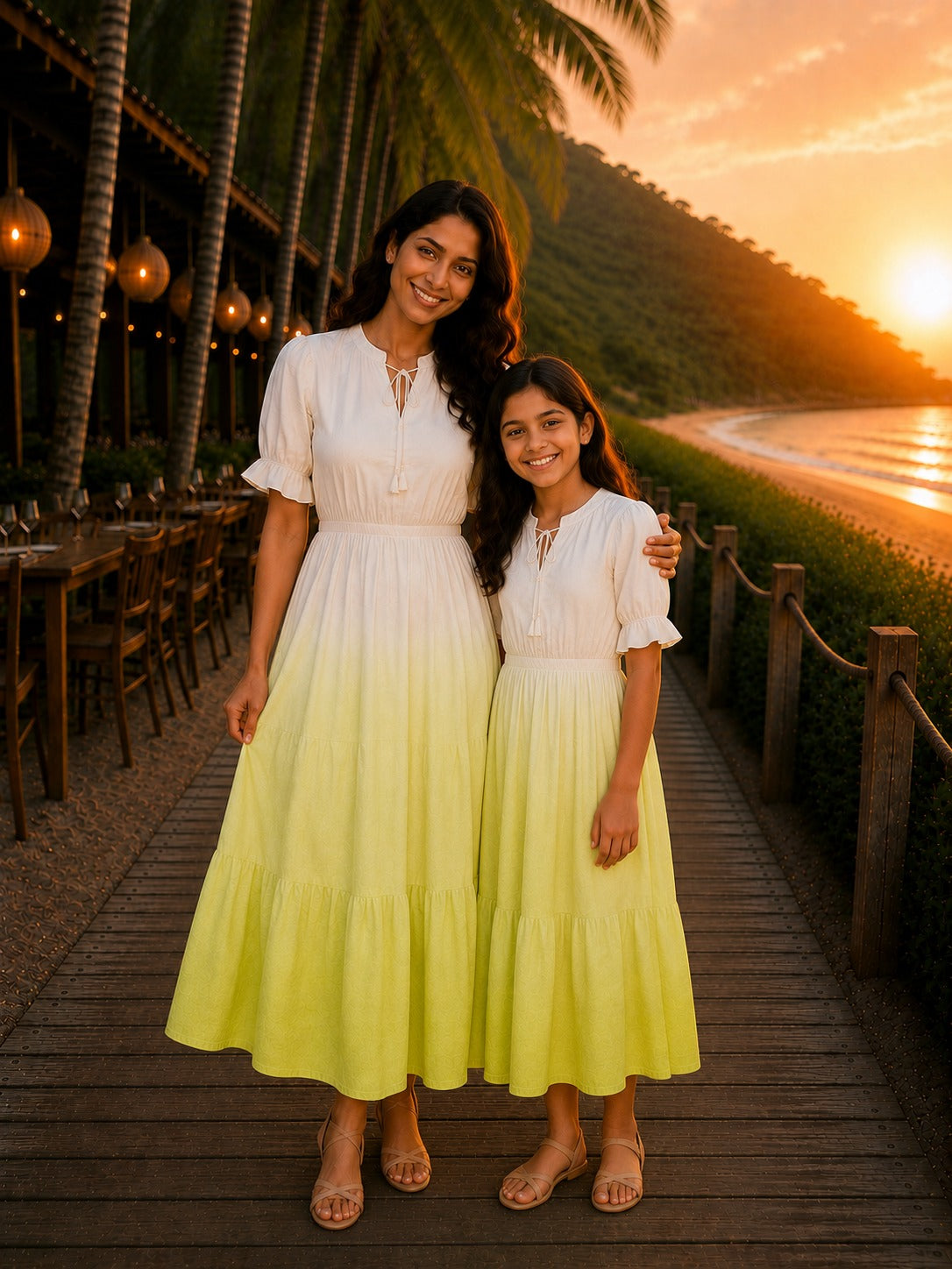 Paradise Ombre | Family Matching Outfit