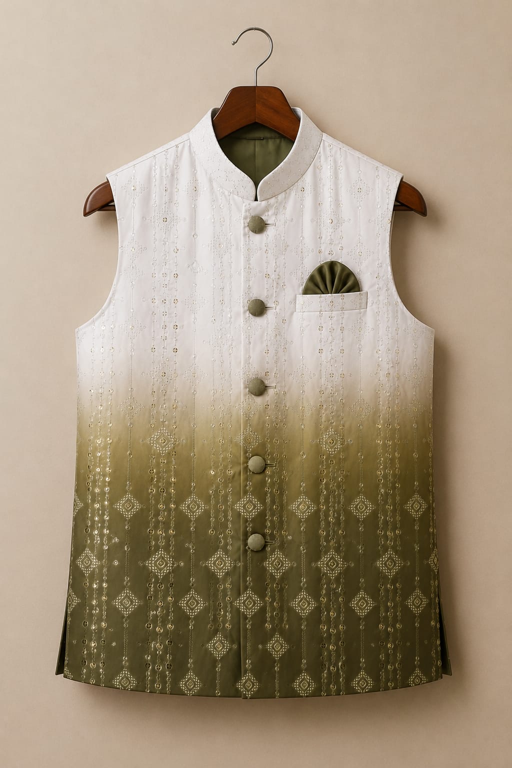 Mehfil-E-Shaam | Father Son Nehru Jacket Combo
