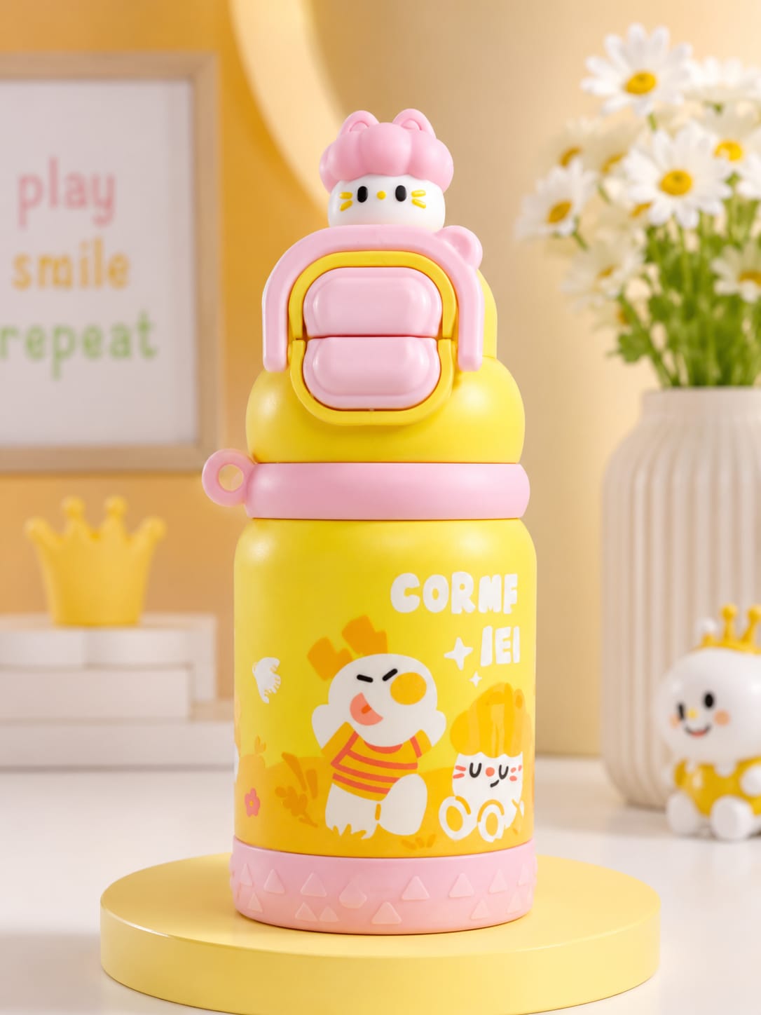 Sweet Space Kids Character Water Bottle