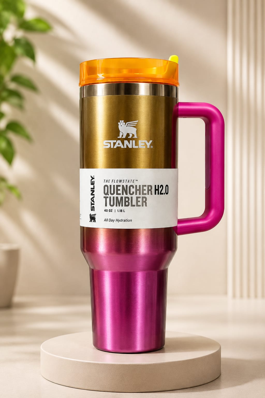 Stanley Quencher H2.0 Tumbler With Handle And Straw