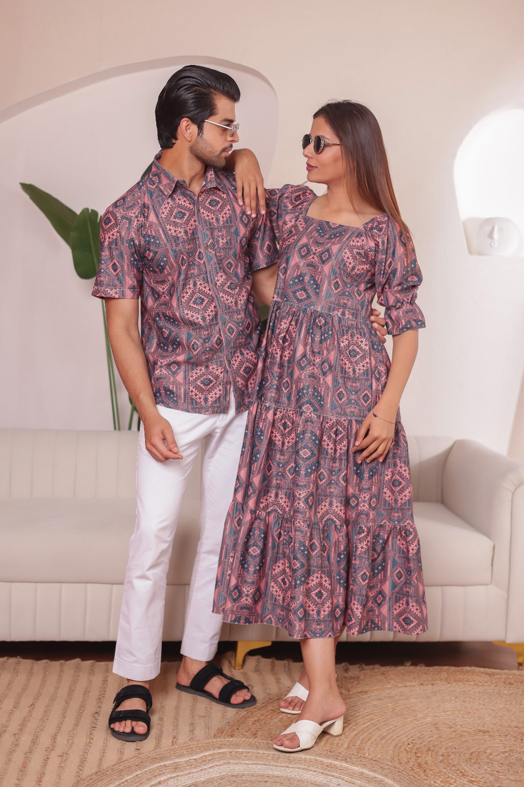 Couple Twinning Set