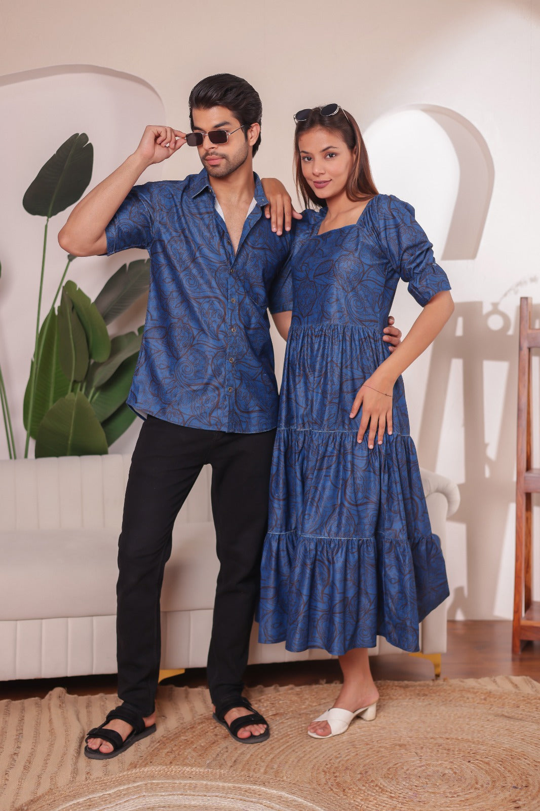 Couple Twinning Set