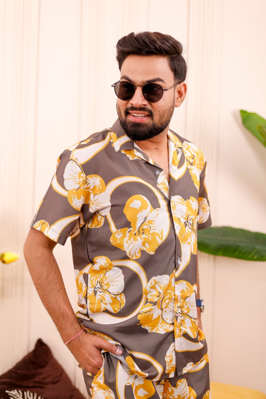 Golden Bloom | Couple Matching Outfit🌼💛