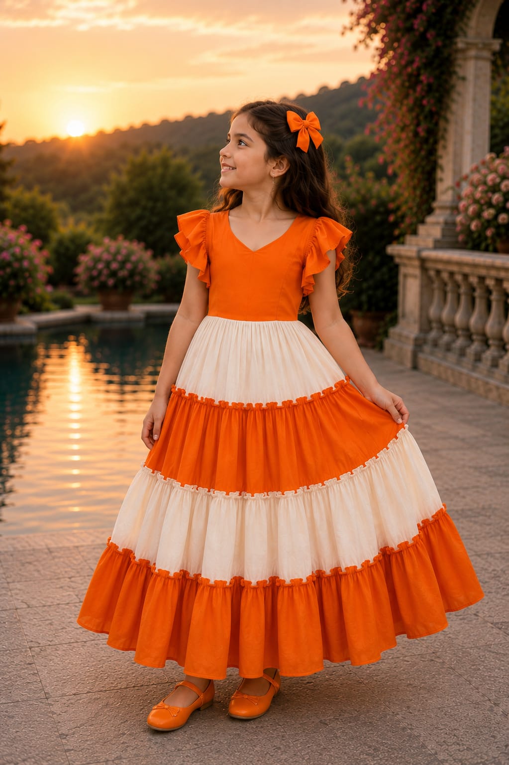 Sunshine Harmony Family Combo| Family Matching Outfit