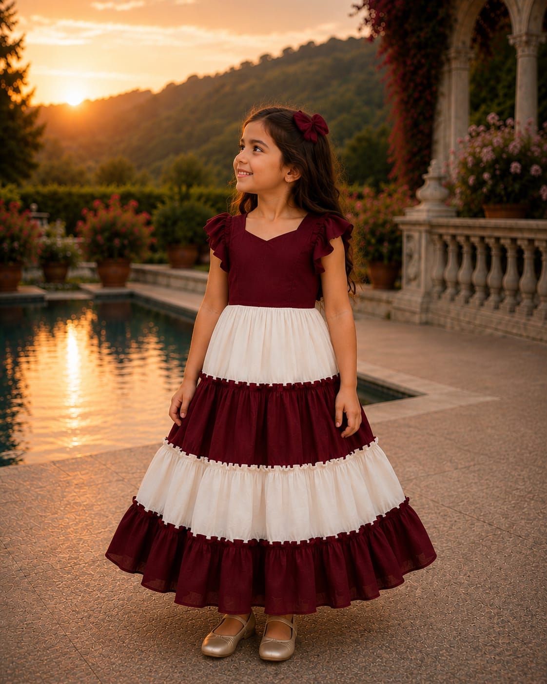Royal Burgundy | Family Matching Outfit