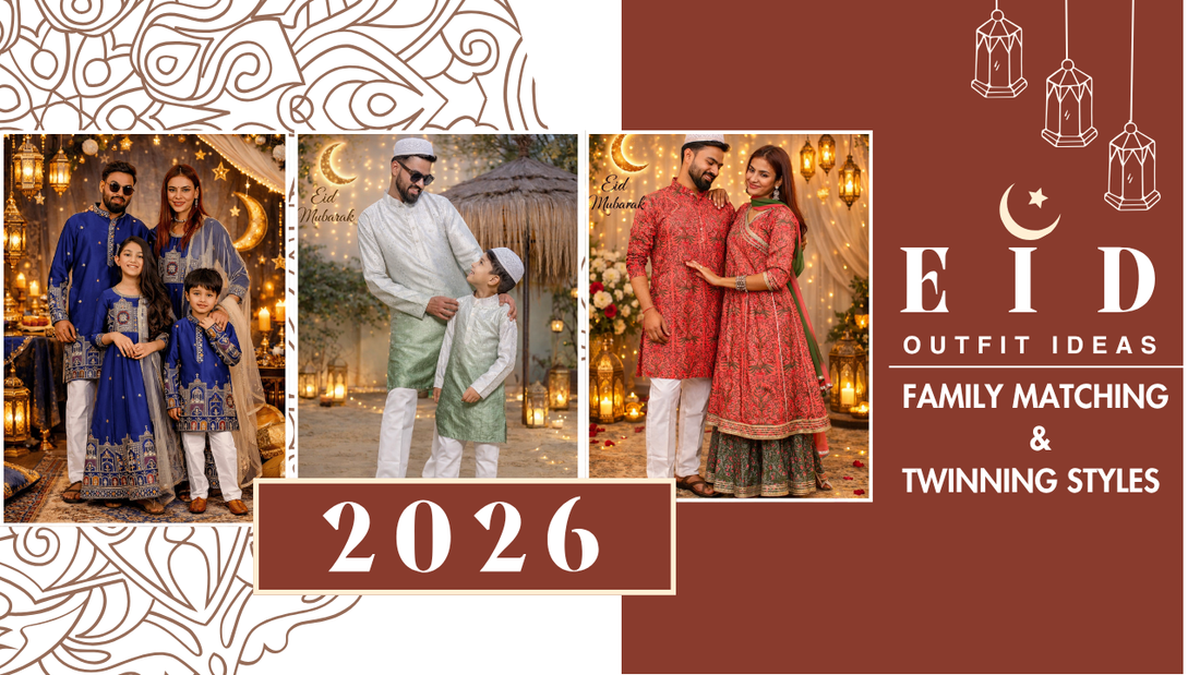 Eid outfit ideas for matching styles for family