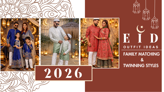 Eid outfit ideas for matching styles for family