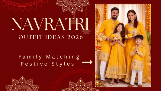 Navratri Outfit ideas 2026
