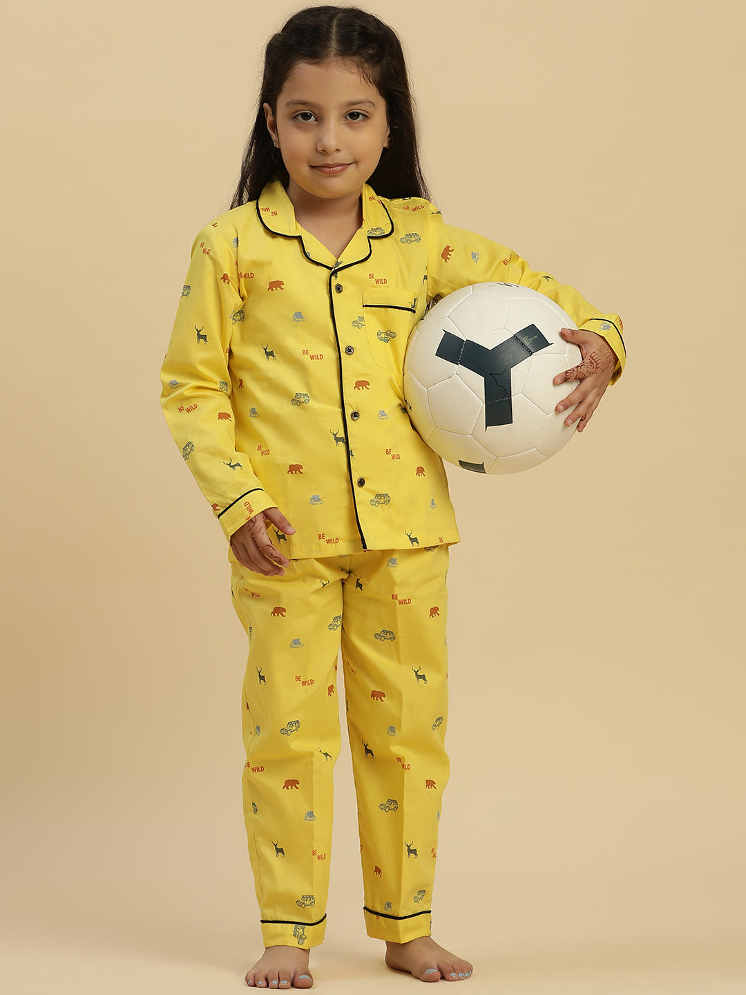 Full sleevee Night Suit for Girls