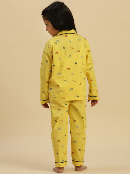 Full sleevee Night Suit for Girls