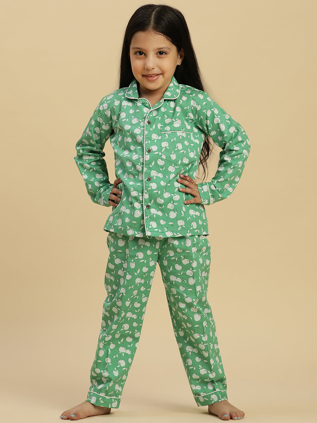 Full sleevee Night Suit for Girls
