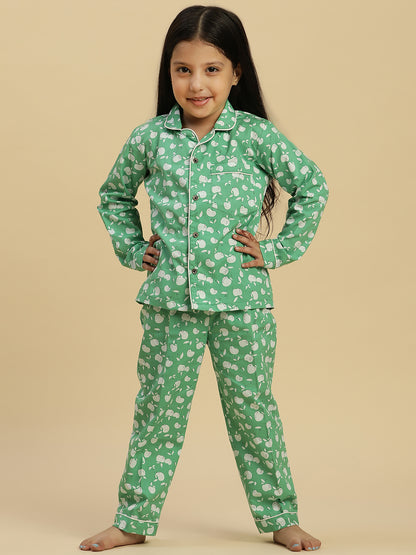 Full sleevee Night Suit for Girls