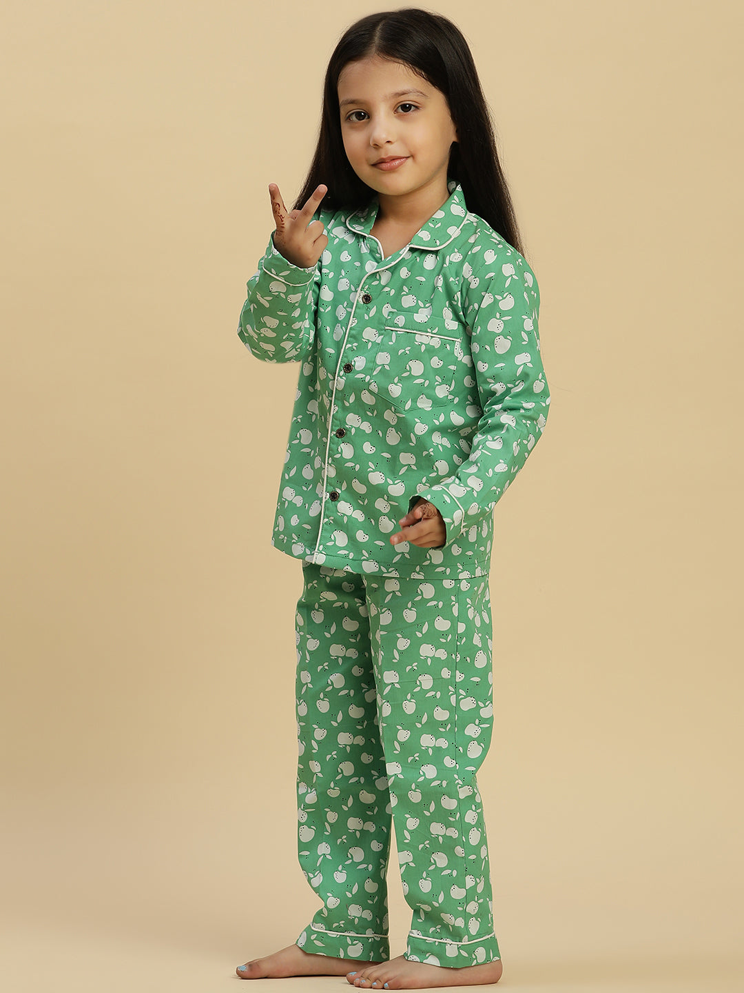 Full sleevee Night Suit for Girls