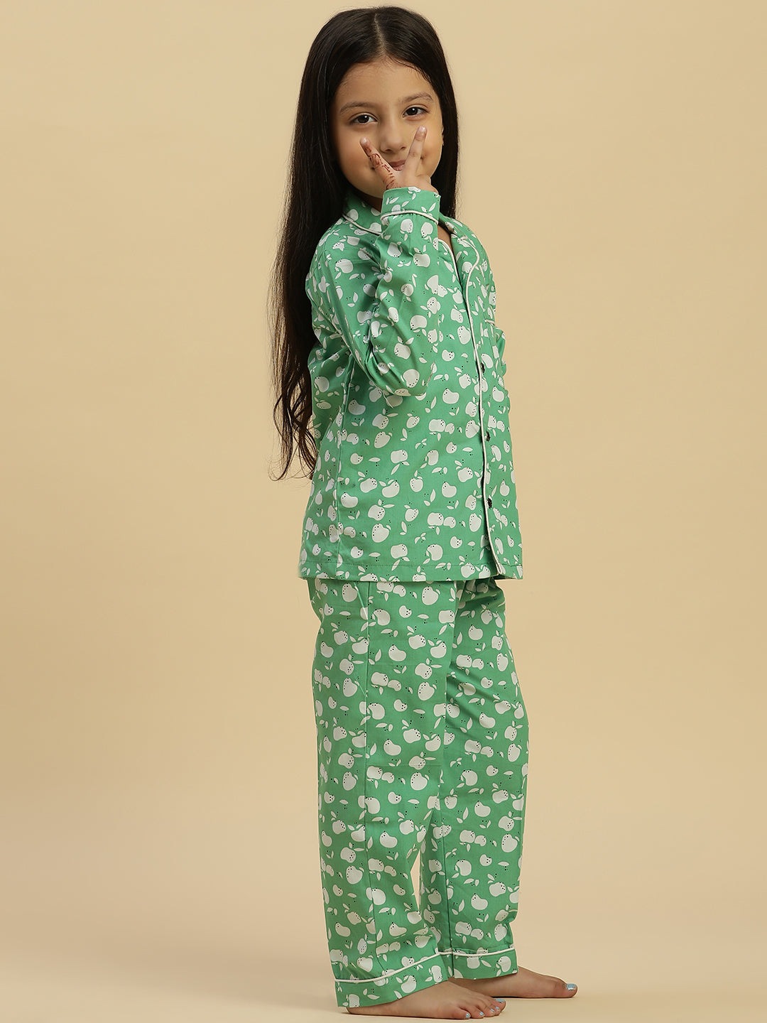 Full sleevee Night Suit for Girls