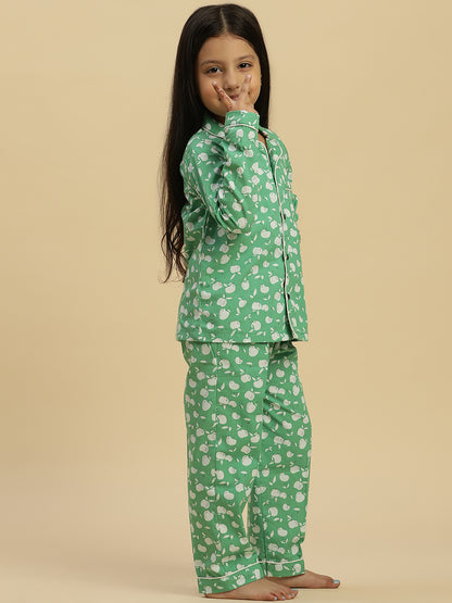 Full sleevee Night Suit for Girls