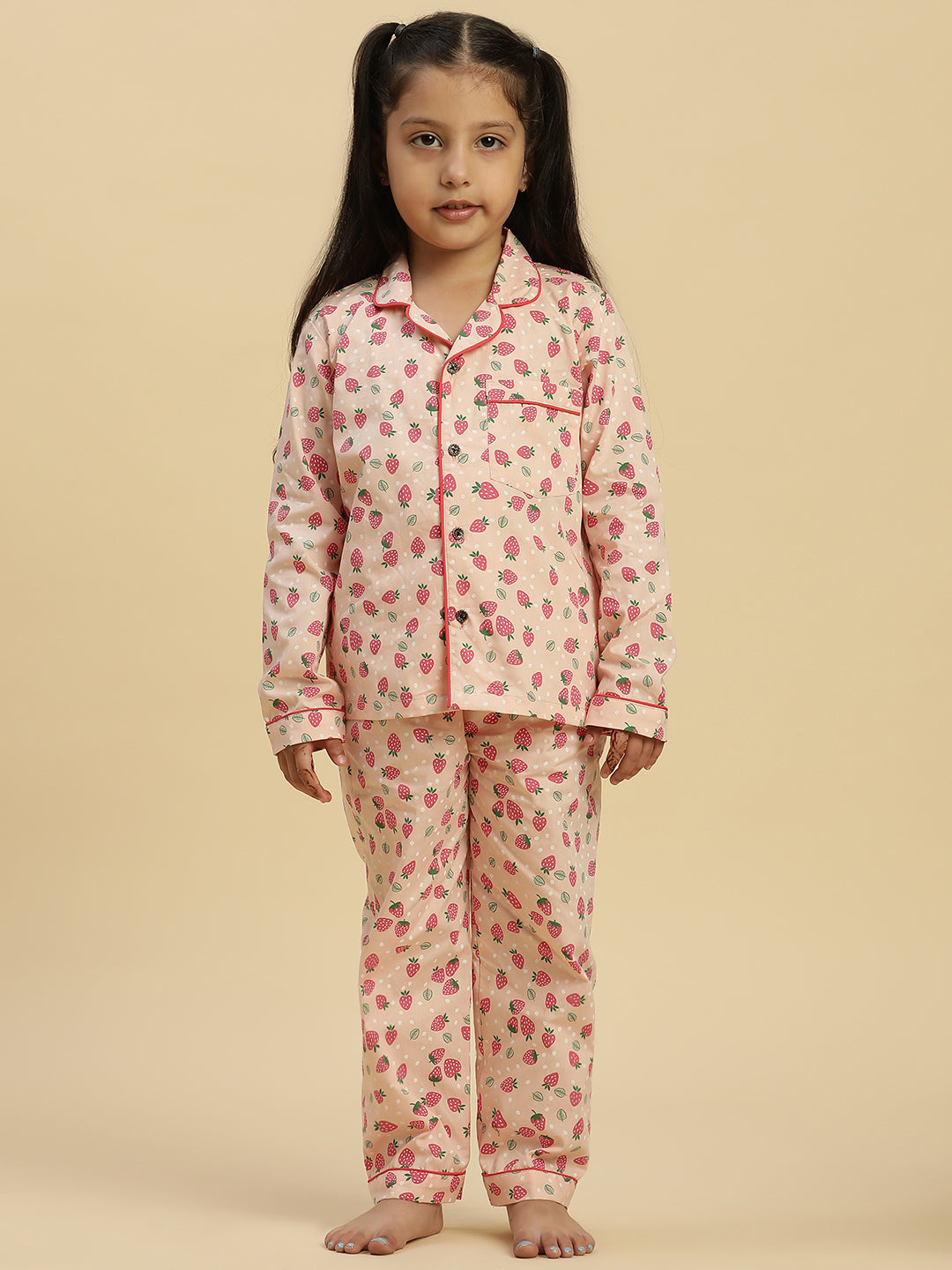 Full sleevee Night Suit for Girls