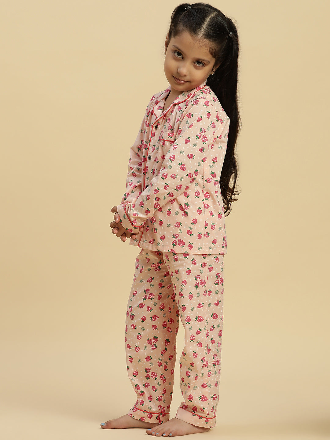 Full sleevee Night Suit for Girls