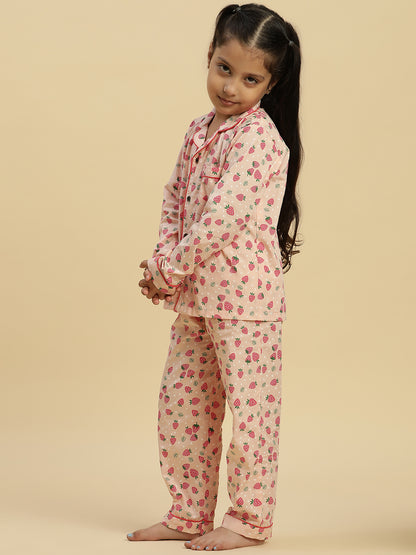 Full sleevee Night Suit for Girls