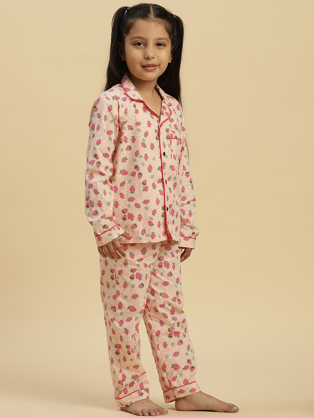 Full sleevee Night Suit for Girls