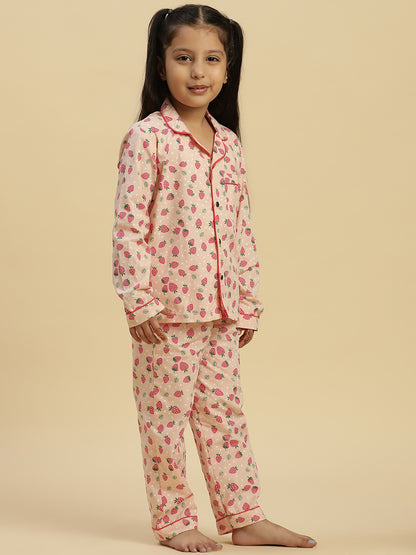 Full sleevee Night Suit for Girls