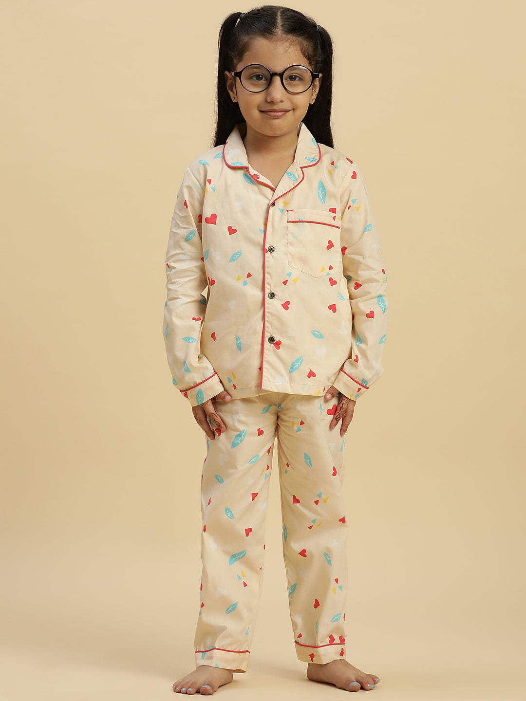 Full sleevee Night Suit for Girls