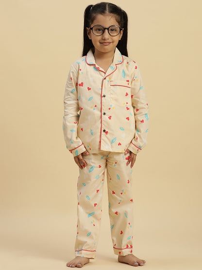 Full sleevee Night Suit for Girls