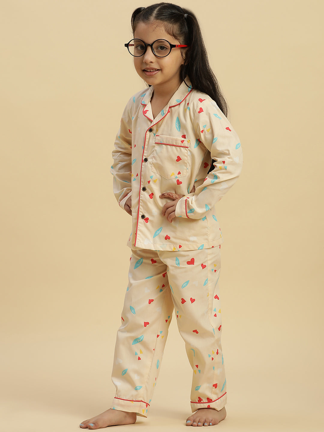 Full sleevee Night Suit for Girls