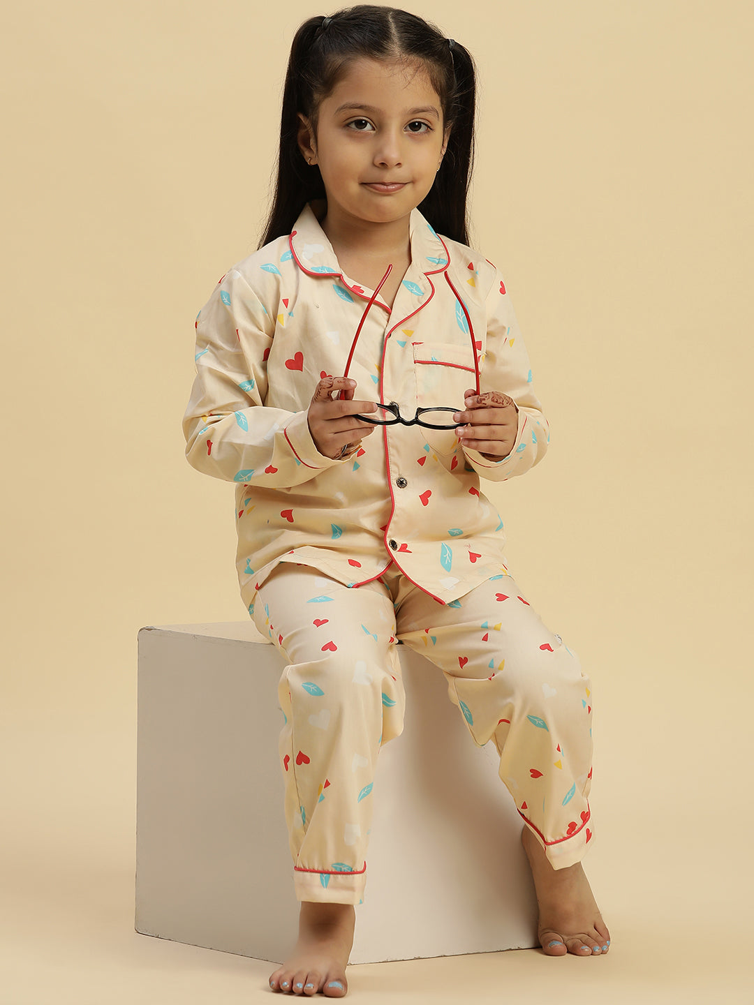 Full sleevee Night Suit for Girls