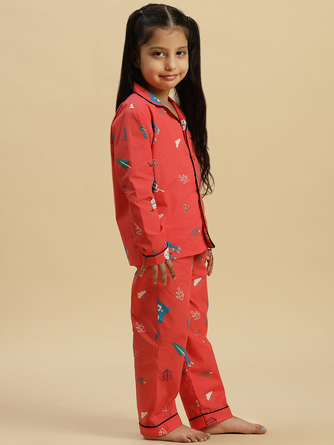 Full sleevee Night Suit for Girls
